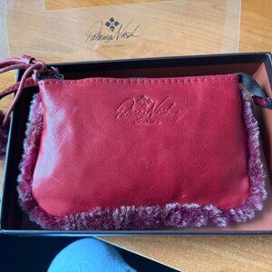 Patricia Nash Piedmont Sherpa Wristlet